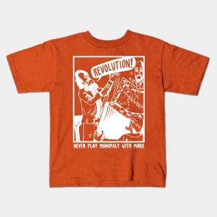 Marxist Monopoly Kids T-Shirt